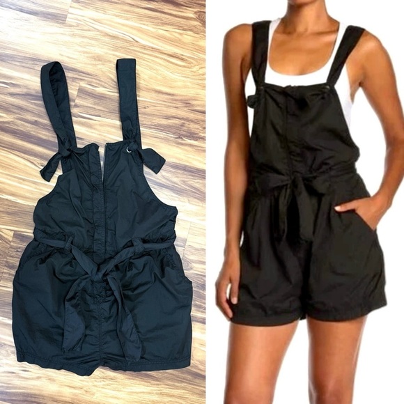 FP Movement by Free People Pants - FP Movement Island Bound Shorts Jumpsuit Romper Nylon